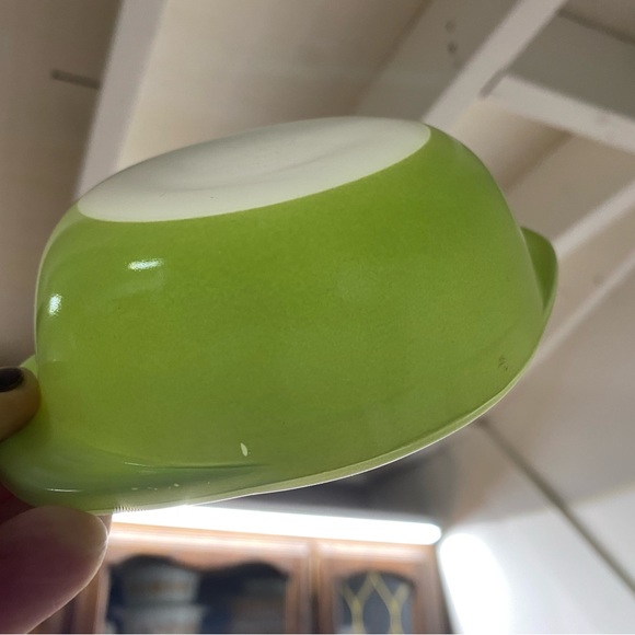 Set of 4 Vintage Pyrex 080s Individual casseroles with ALL 4 lids - Picture 3 of 16